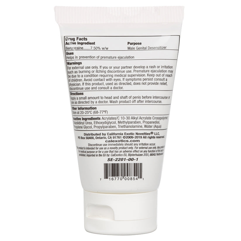 Sta-Hard Cream Desensitizer 2oz Bulk - Image 2