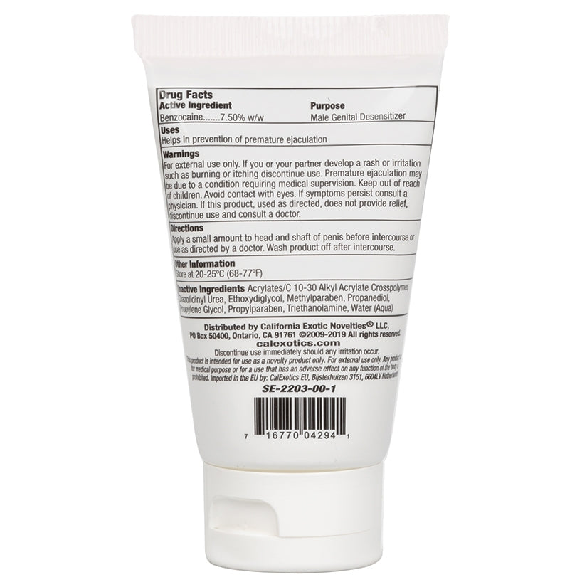 Optimum Rock Hard Cream Desensitizer 2oz Bulk - Image 2