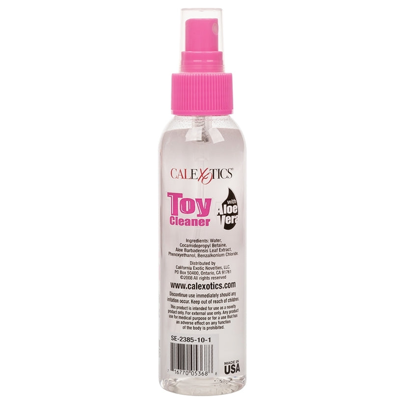 CalExotics Toy Cleaner with Aloe 4.3oz - Image 2