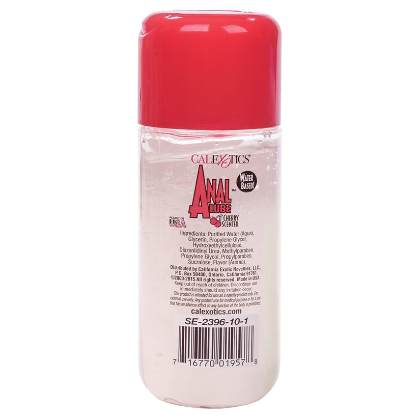 Anal Lube-Cherry Scented 6oz - Image 2