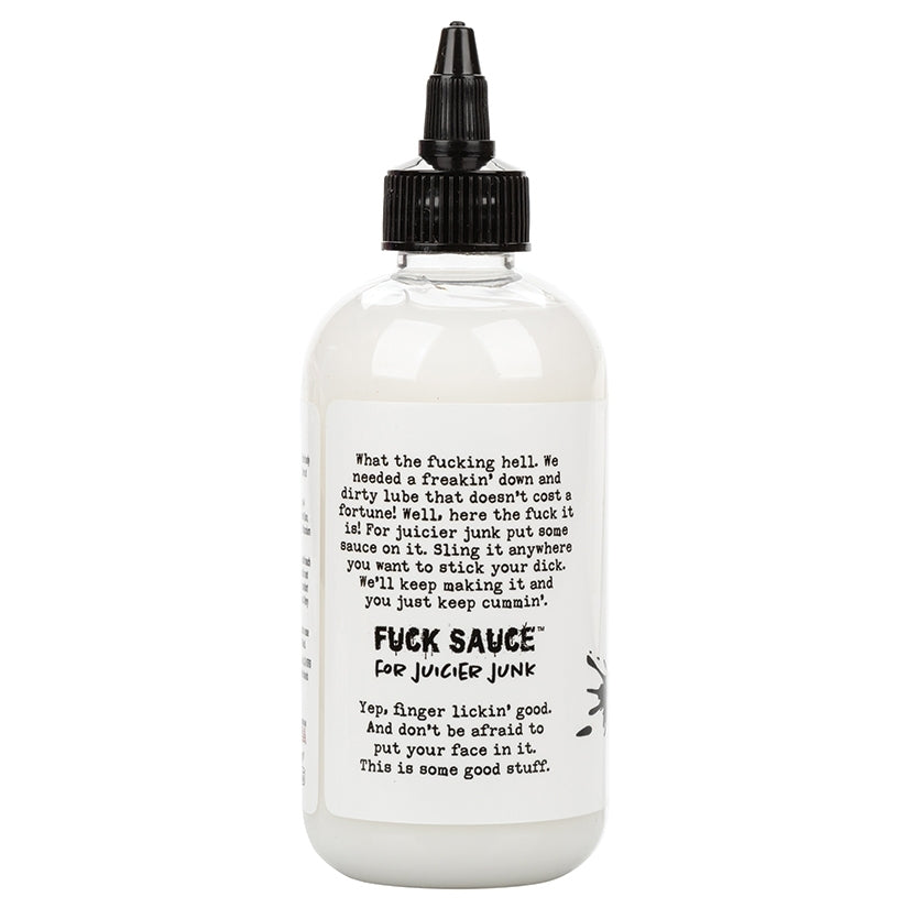 Fuck Sauce Cum Scented Personal Lubricant 8oz - Image 2