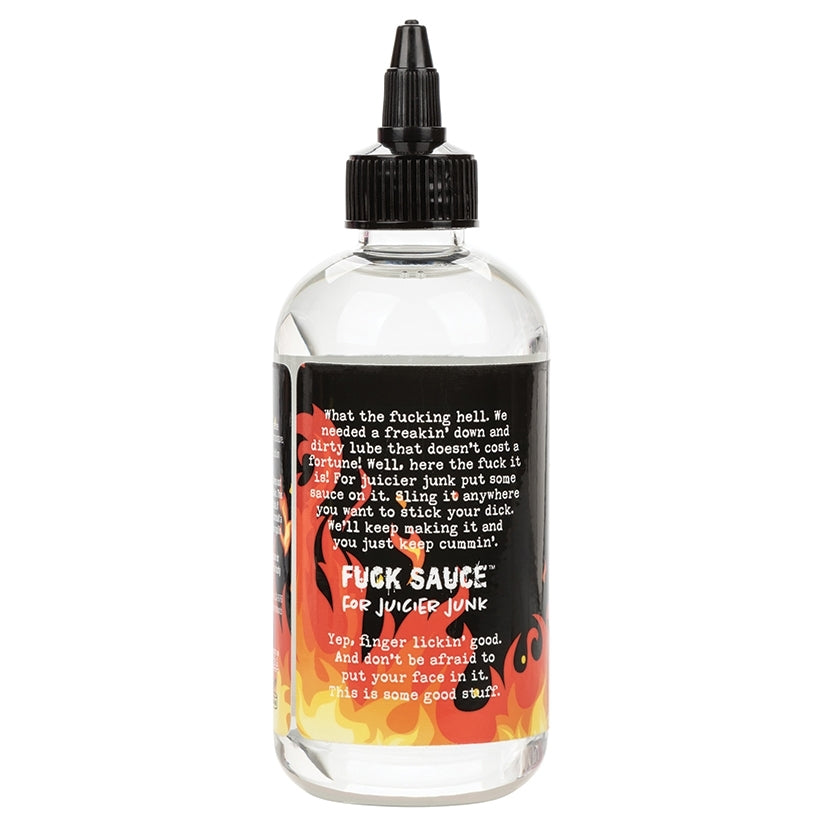 Fuck Sauce Hot Extra Warming Personal Lubricant 8oz - Image 2