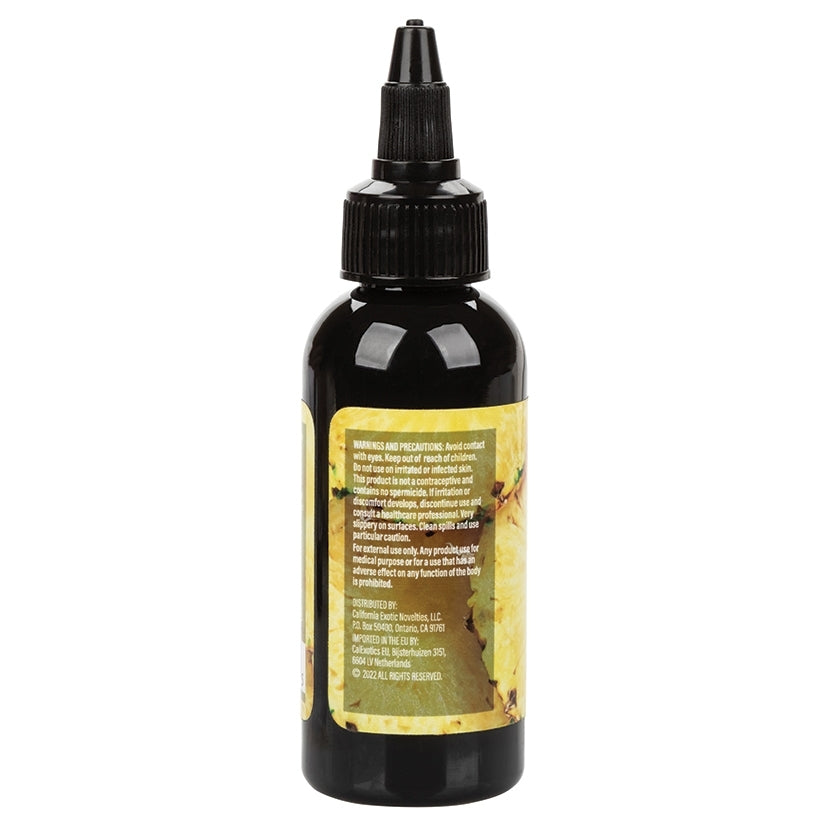 Fuck Sauce Flavored Water Based Personal Lubricant-Pineapple 2oz - Image 2