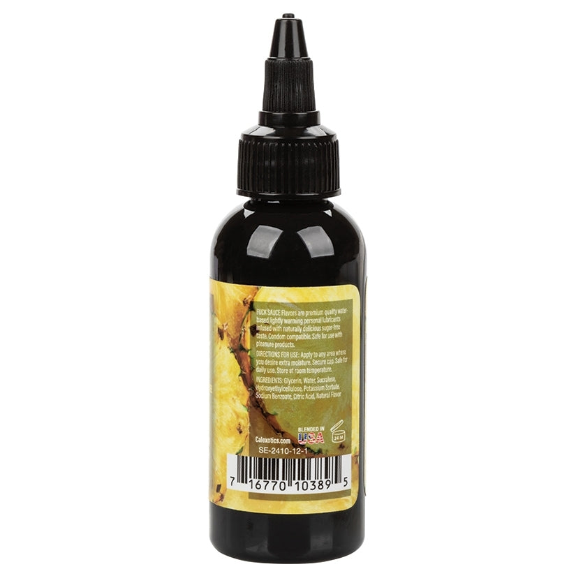Fuck Sauce Flavored Water Based Personal Lubricant-Pineapple 2oz - Image 3