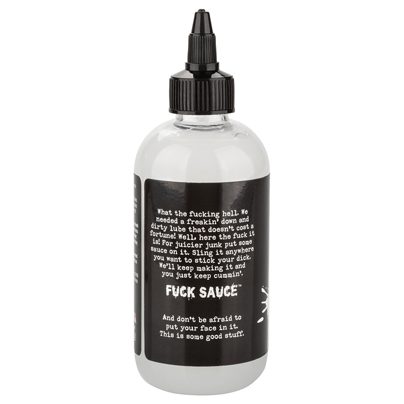 Fuck Sauce Anal Numbing Lubricant 8oz - Image 3