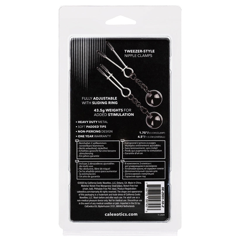 Nipple Grips Weighted Tweezer Nipple Clamps - Image 4