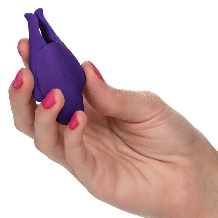 Nipple Play Rechargeable Nipplettes – Purple - Image 3