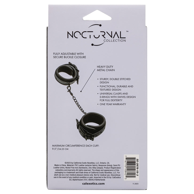 Nocturnal Collection Wrist Cuffs - Image 3