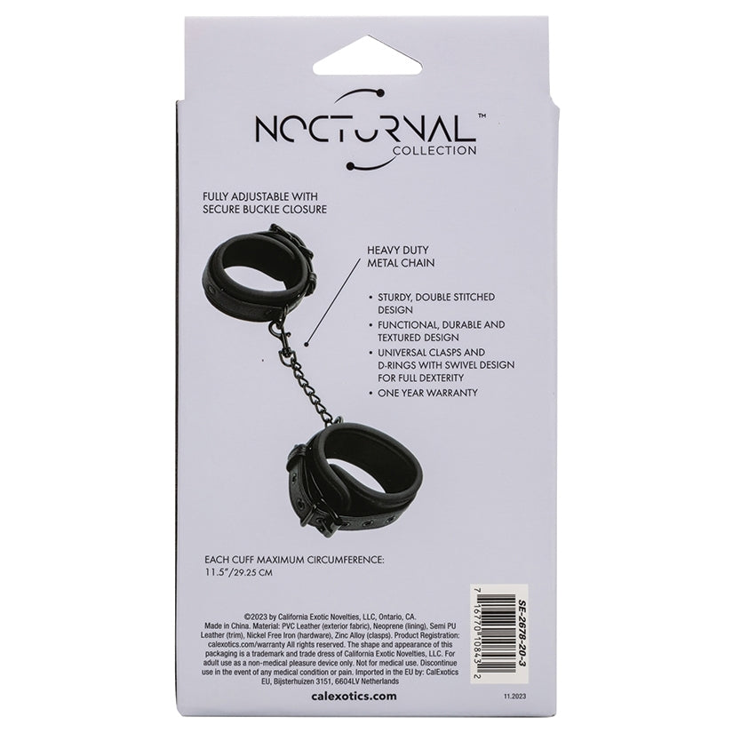 Nocturnal Collection Ankle Cuffs - Image 3