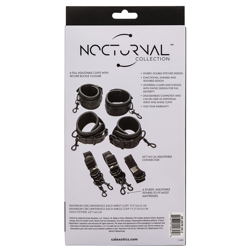 Nocturnal Collection Bed Restraints - Image 3