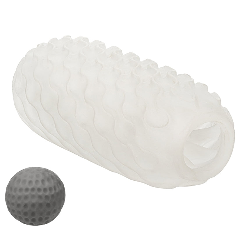 Boundless Reversible Squishy Ball Stroker-Smoke - Image 2
