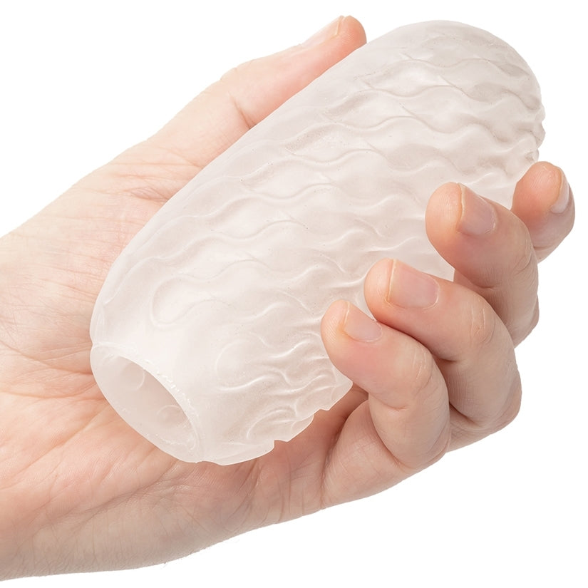 Boundless Reversible Squishy Ball Stroker-Smoke - Image 3