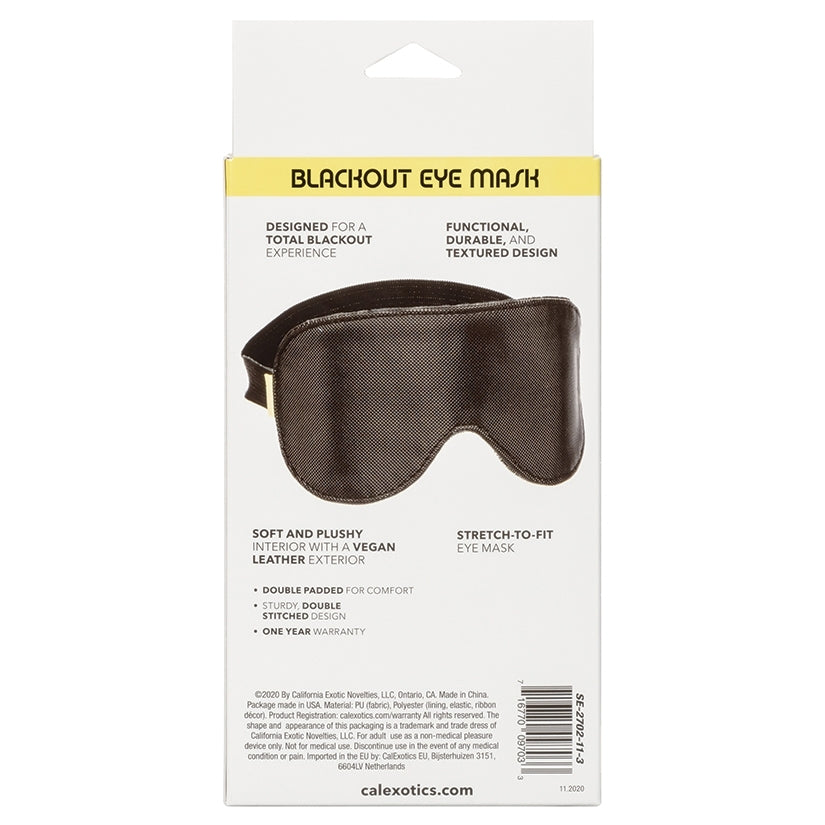 Boundless Blackout Eye Mask - Image 3