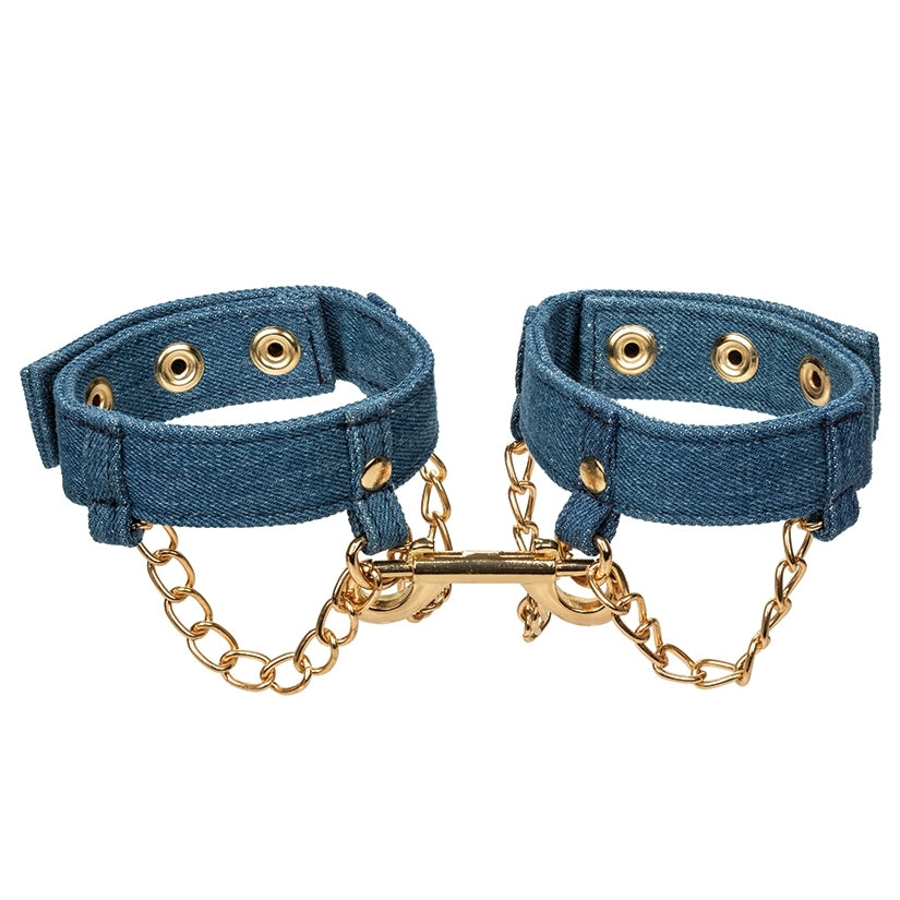 Ride 'Em Premium Denim Collection Ankle Cuffs - Image 2
