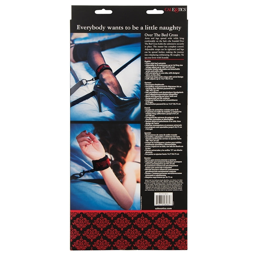 Scandal Over the Bed Cross – Red - Image 4