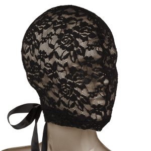 Scandal Corset Lace Hood – Black