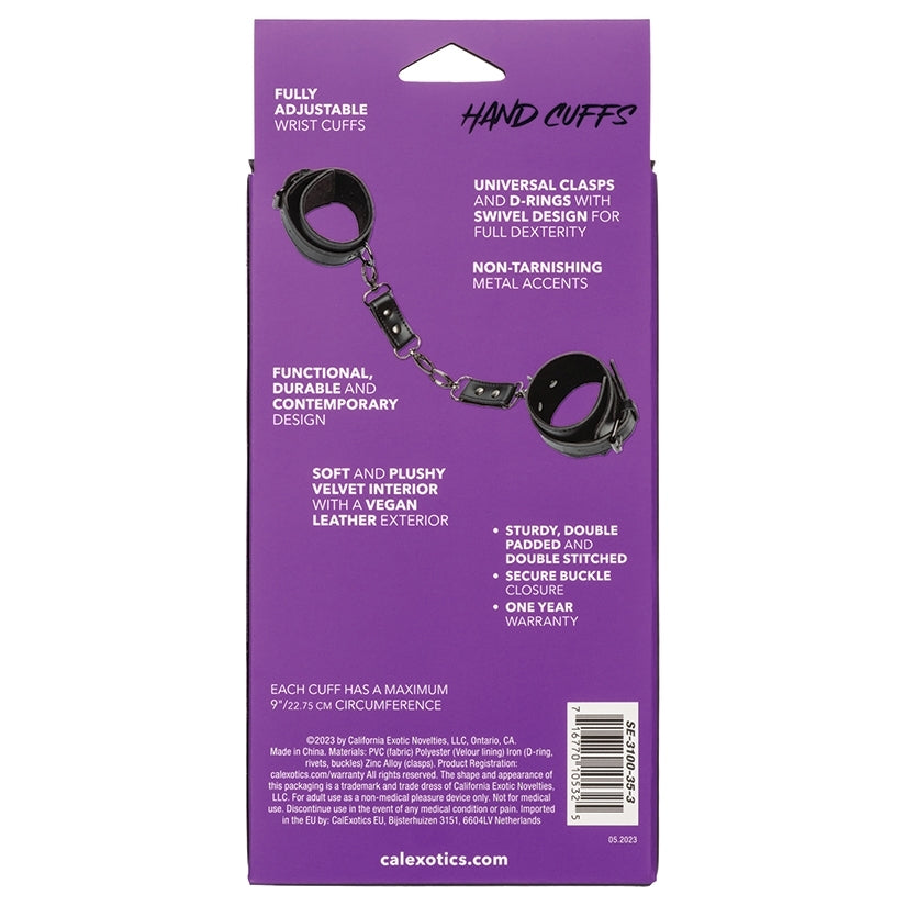 Euphoria Collection Hand Cuffs - Image 5