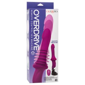 Overdrive Remote Control Sex Machine Smooth Thruster