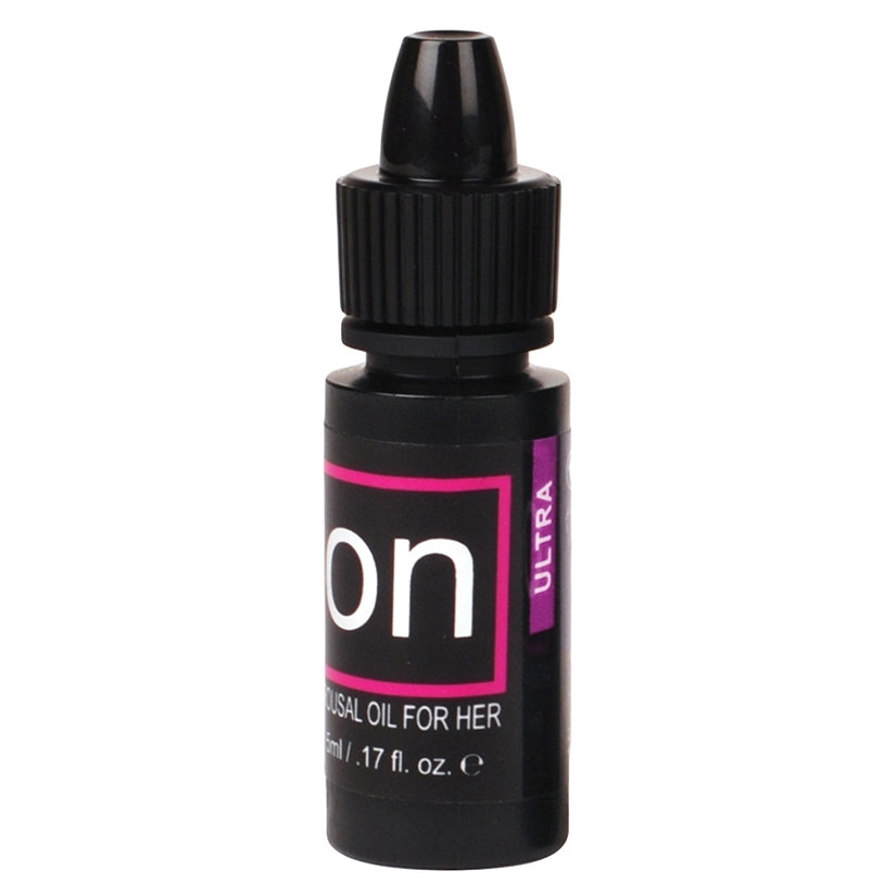 Sensuva ON For Her Ultra 5ml Bottle - Image 2