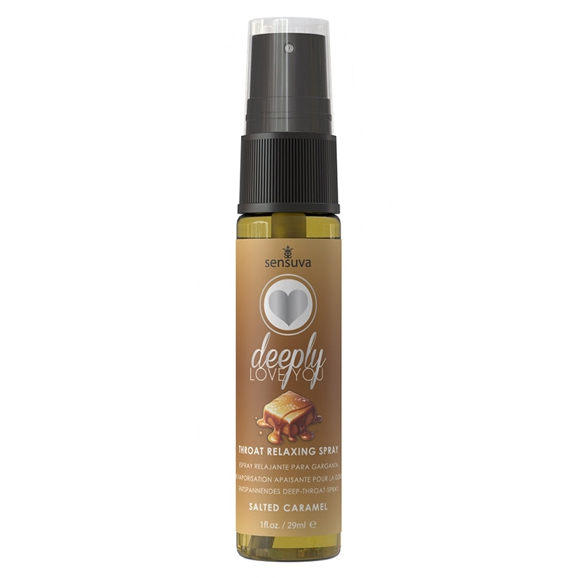 Sensuva Deeply Love You Throat Relaxing Spray-Salted Caramel 1oz - Image 2