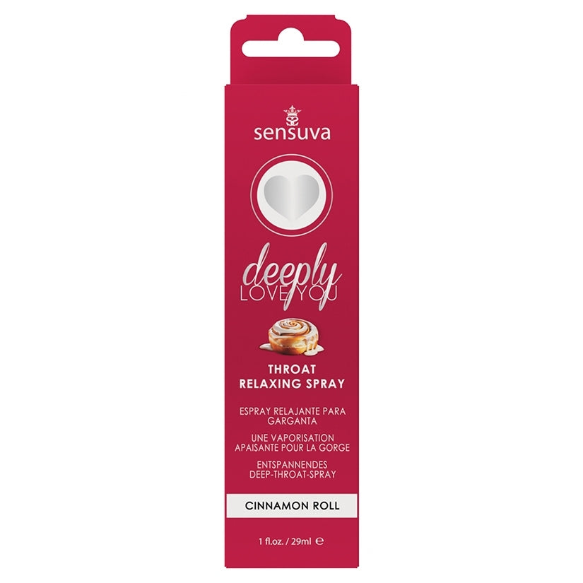 Sensuva Deeply Love You Throat Relaxing Spray-Cinnamon Roll 1oz - Image 3