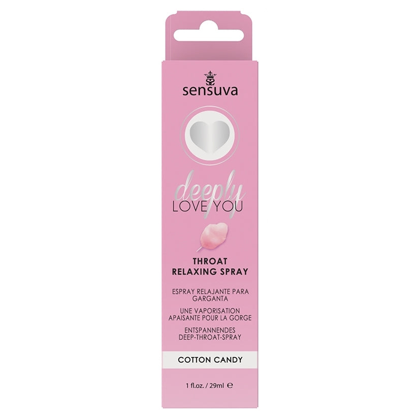 Sensuva Deeply Love You Throat Relaxing Spray-Cotton Candy 1oz - Image 3