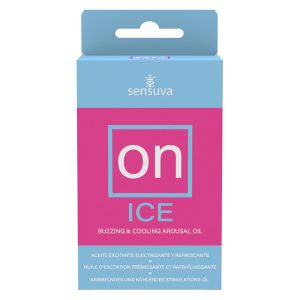 Sensuva ON Ice Arousal Oil 5ml Bottle Medium Box