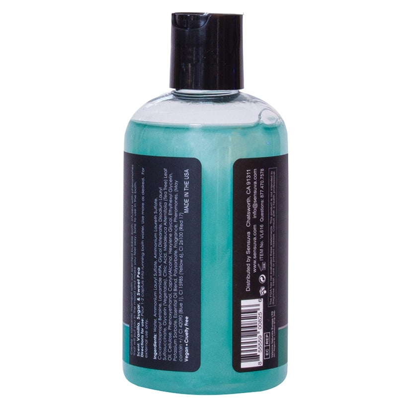 Sensuva Big Flirt Pheromone Bubble Bath-Sweet Temptation 8oz - Image 2