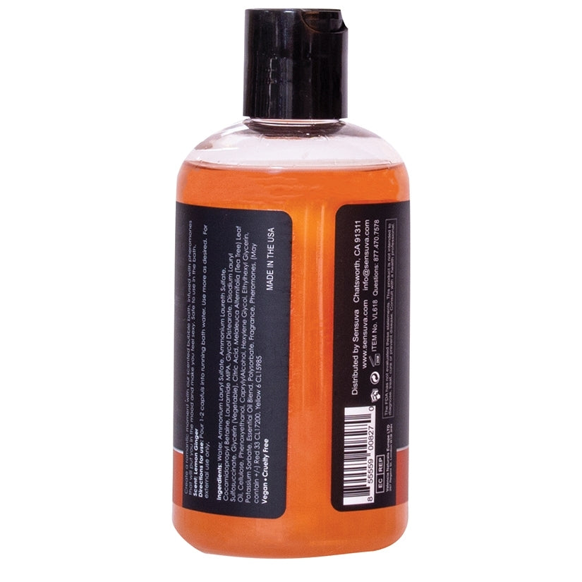Sensuva Big Flirt Pheromone Bubble Bath-Lust in Paradise 8oz - Image 2