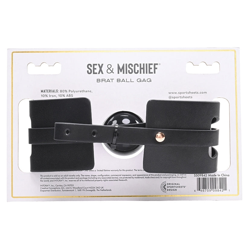 Sportsheets Brat Collection S&M Brat B... - Image 4