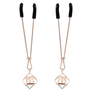 S&M Brat Pearl Nipple Clips