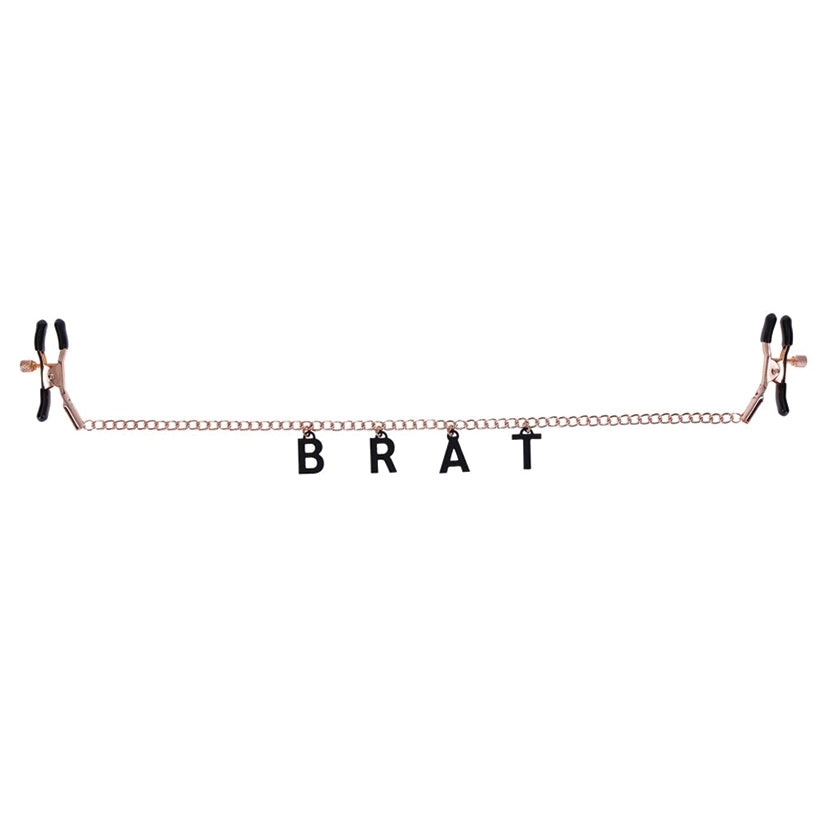 S&M Brat Charmed Nipple Clamps - Image 2