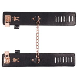 S&M Brat Locking Cuffs