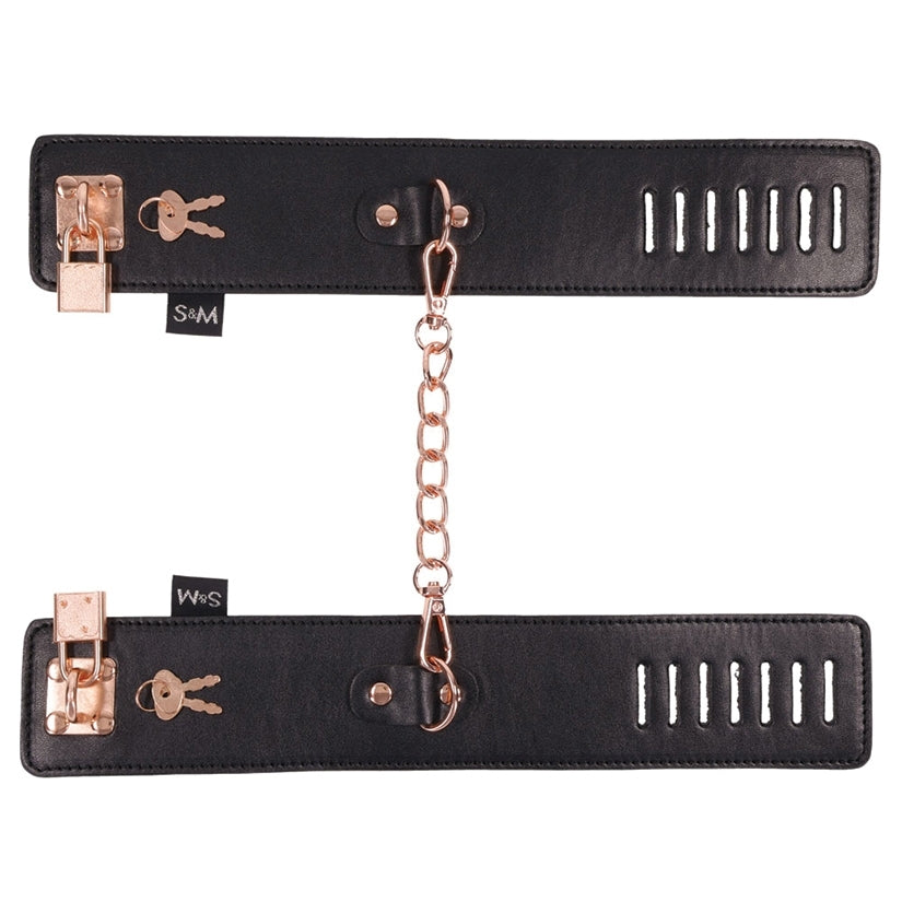 S&M Brat Locking Cuffs - Image 2