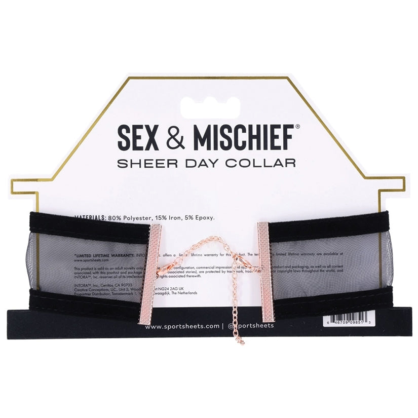 S&M Sheer Day Collar - Image 3