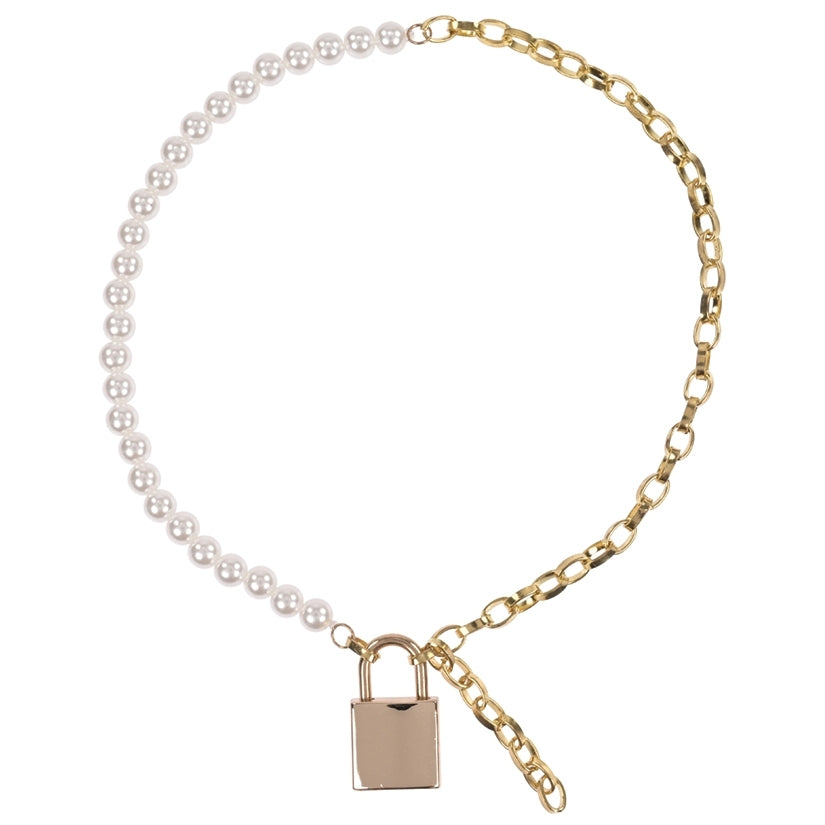 S&M Pearl Day Collar - Image 2