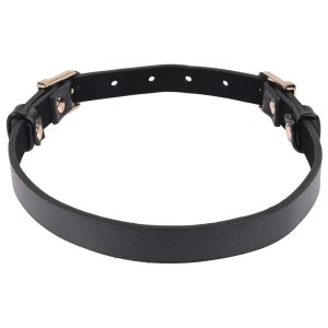 S&M Double Buckle Day Collar
