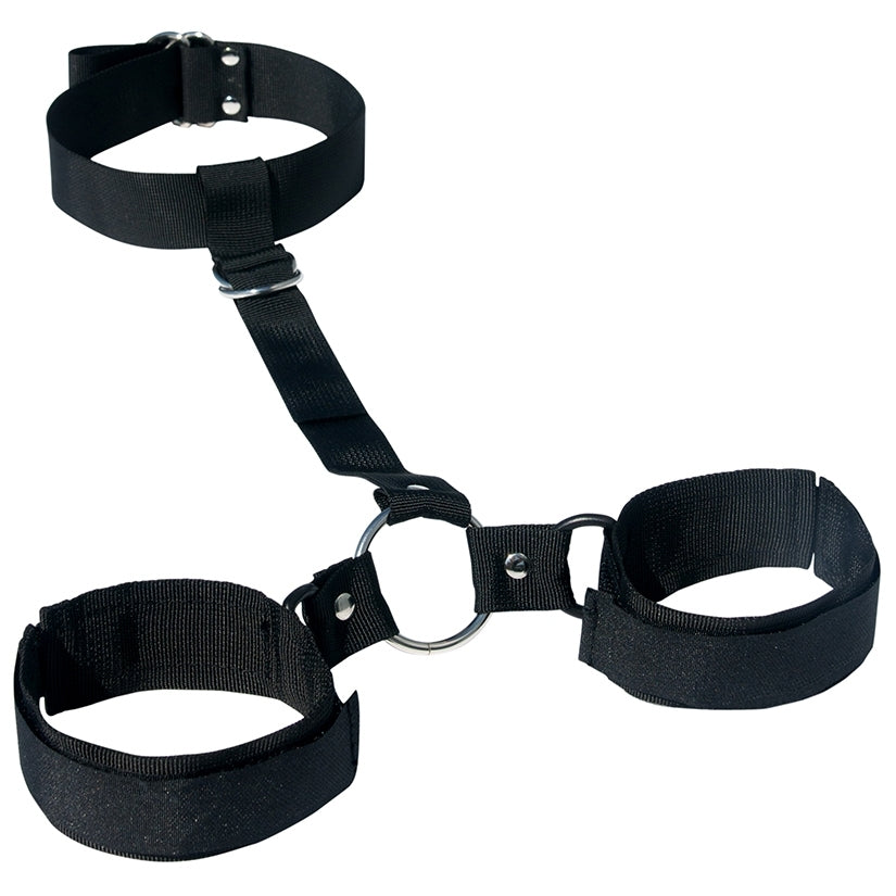 S&M Shadow Neck and Wrist Restraint - Image 2