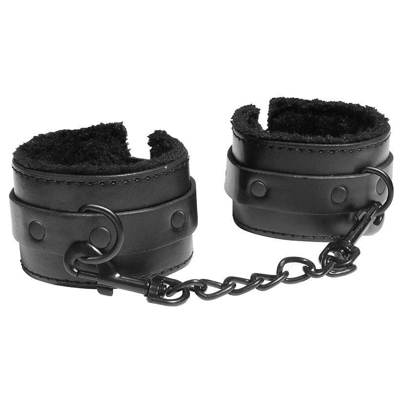 S&M Shadow Fur Handcuffs - Image 2