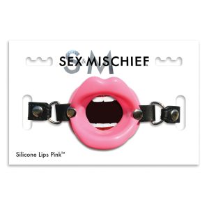 S&M Silicone Lips – Pink