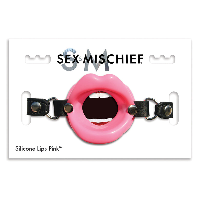 S&M Silicone Lips – Pink
