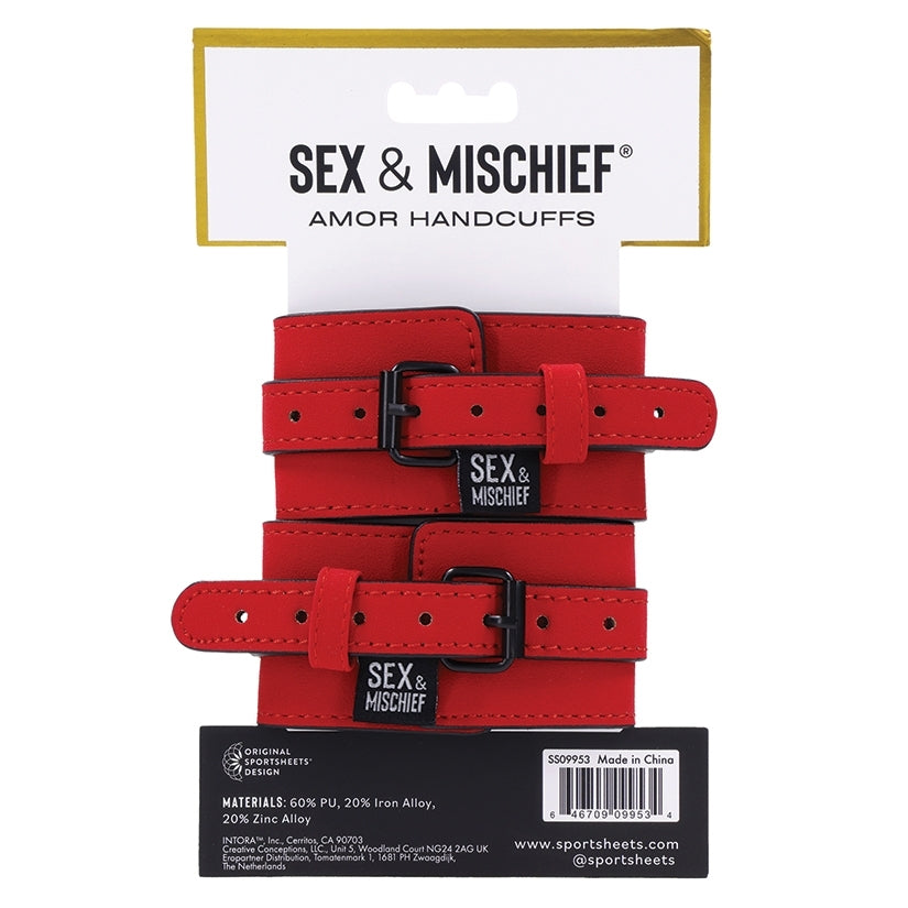 S&M Amor Handcuffs - Image 3