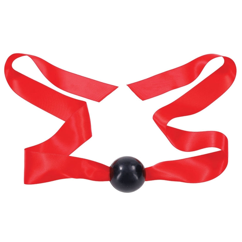 S&M Amor Satin Ball Gag - Image 2