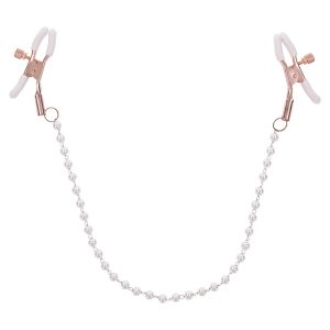 S&M Peaches Ôn CreaMe Pearl Nipple Clamps