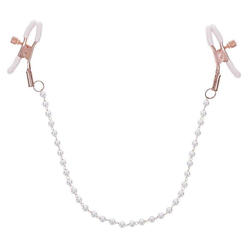 S&M Peaches Ôn CreaMe Pearl Nipple Clamps - Image 2