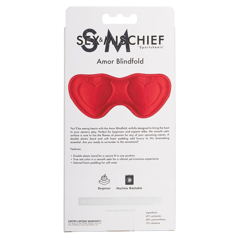 S&M Amor Blindfold - Image 3