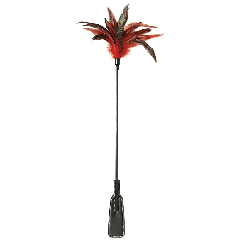 S&M Feather Slapper-Red/Black - Image 2