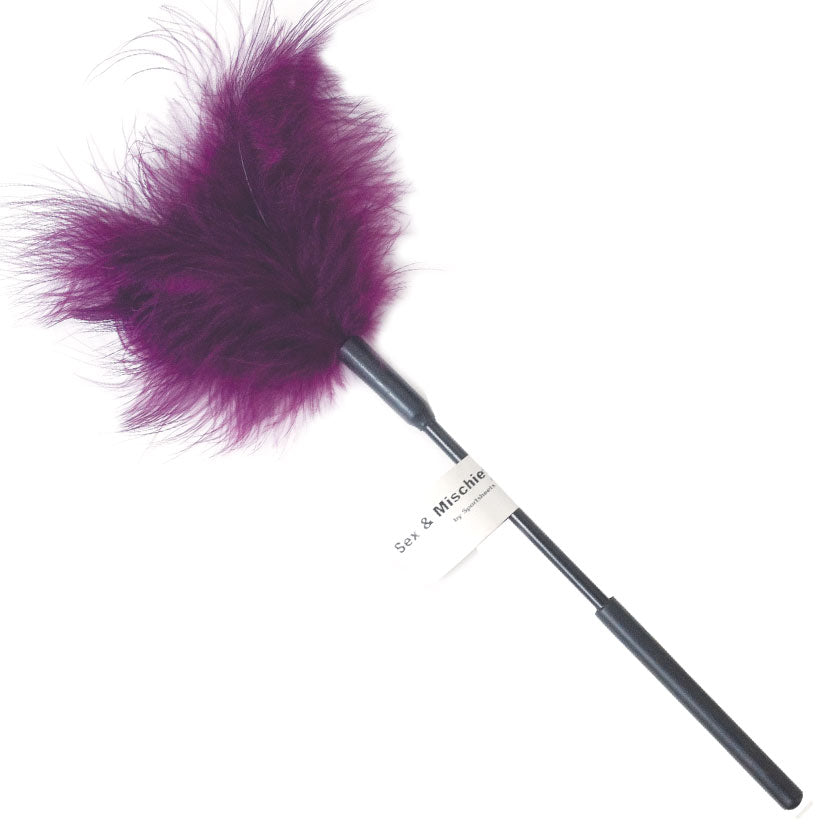 S&M Feather Tickler – Purple