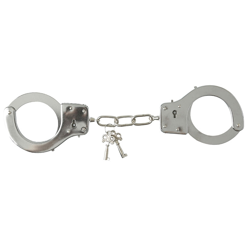 S&M Metal Handcuffs - Image 2