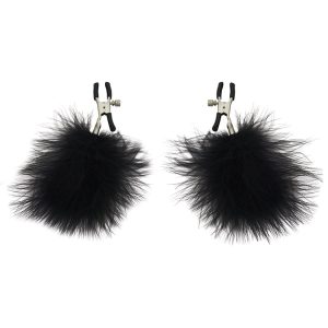 S&M Feathered Nipple Clamps